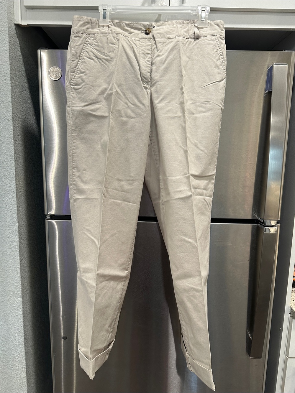 Talbots Boyfriend Pants - Khaki